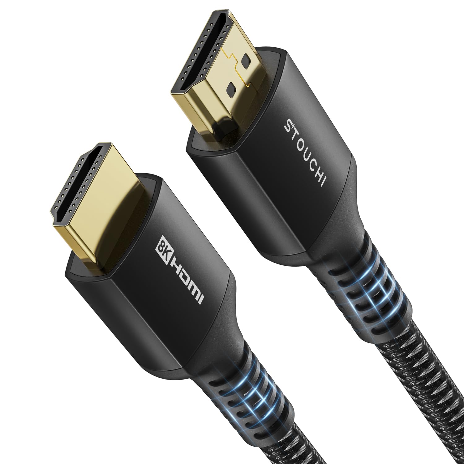 Thumbnail 6 de Stouchi 8K HDMI 2.1a Cable for Soundbar (5FT) with eARC/ARC, Dolby Atmos & DTS:X