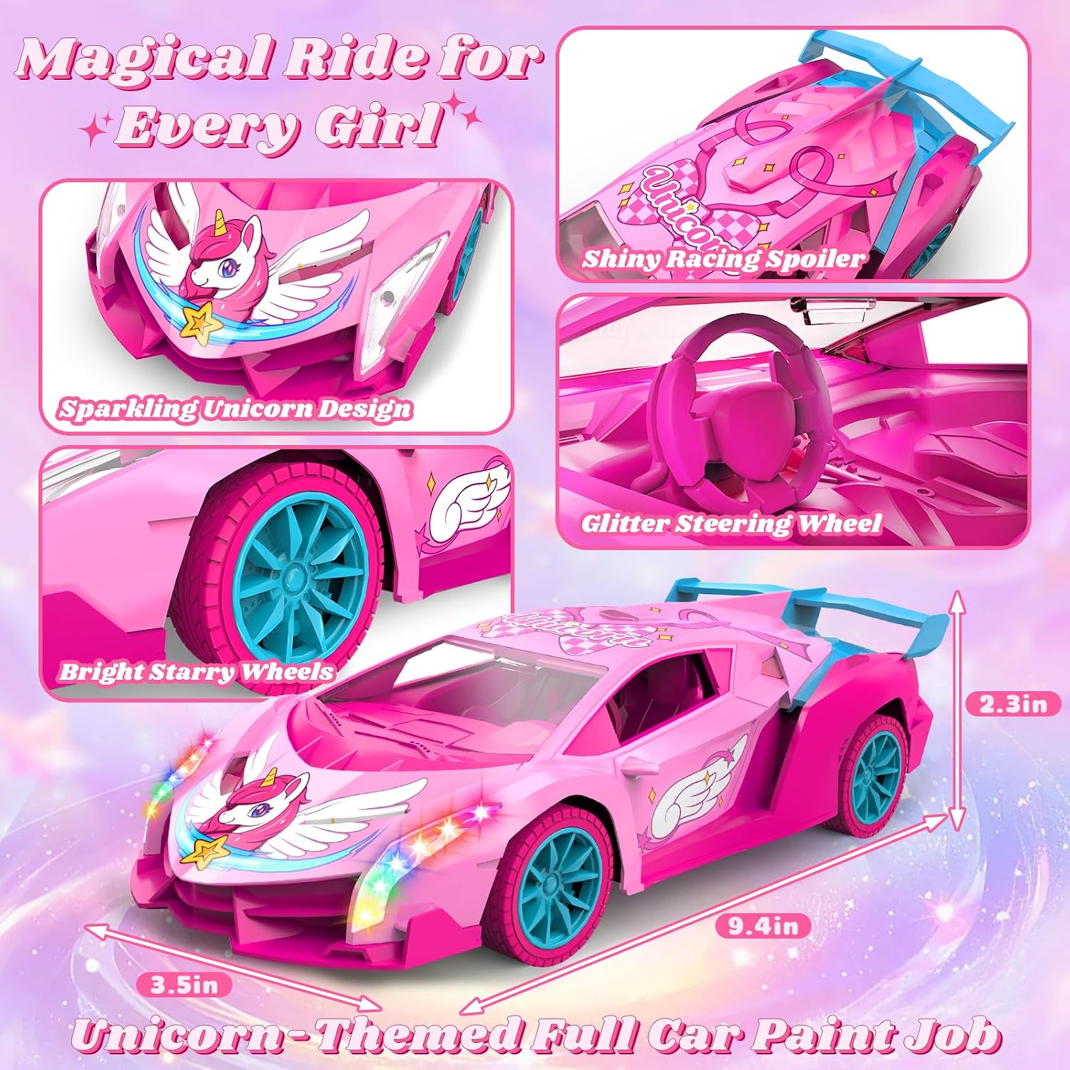 Thumbnail 3 de Unicorn Remote Control Car 2.4GHz