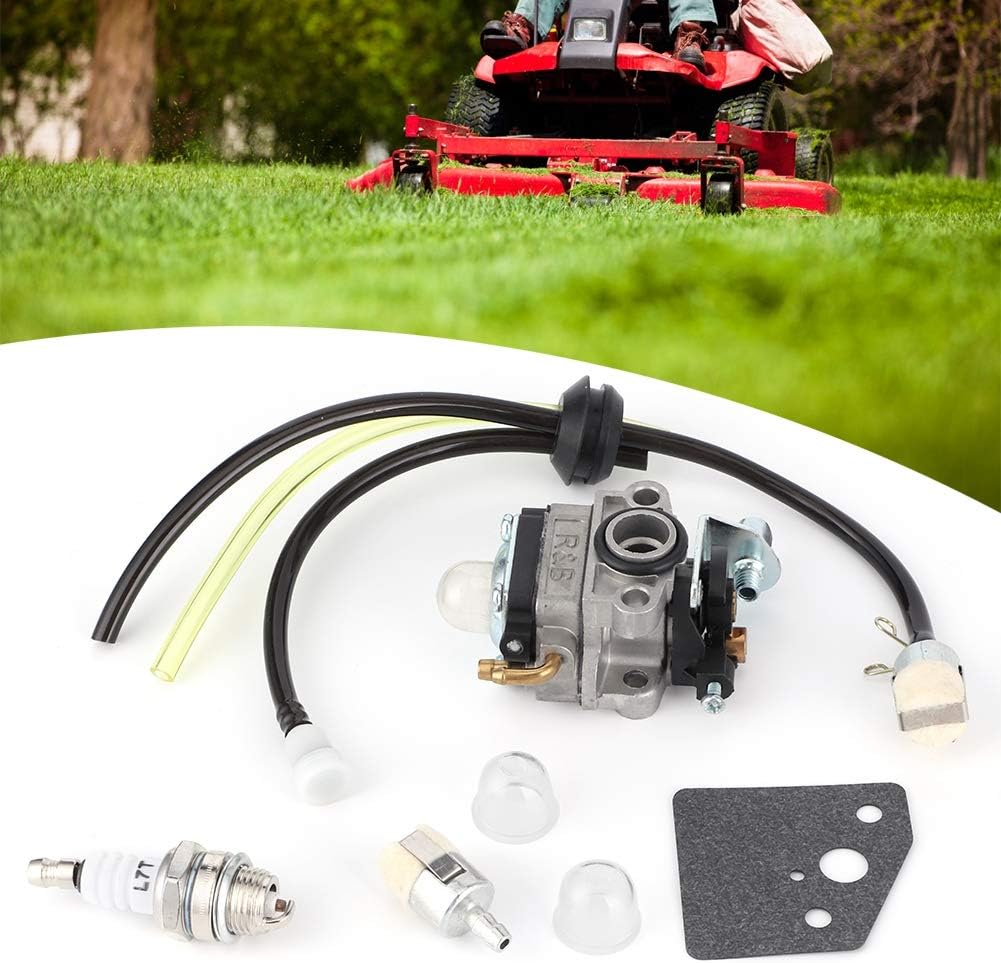 Thumbnail 6 de Atyhao Kit de Carburateur pour GX31 GX22 FG100 Little Wonder Mantis – Kit de Vonduite de Carburant