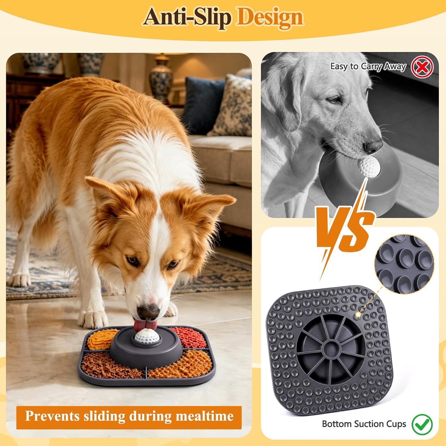Thumbnail 3 de Huttoi Slow Feeder Dog Bowl, Medium