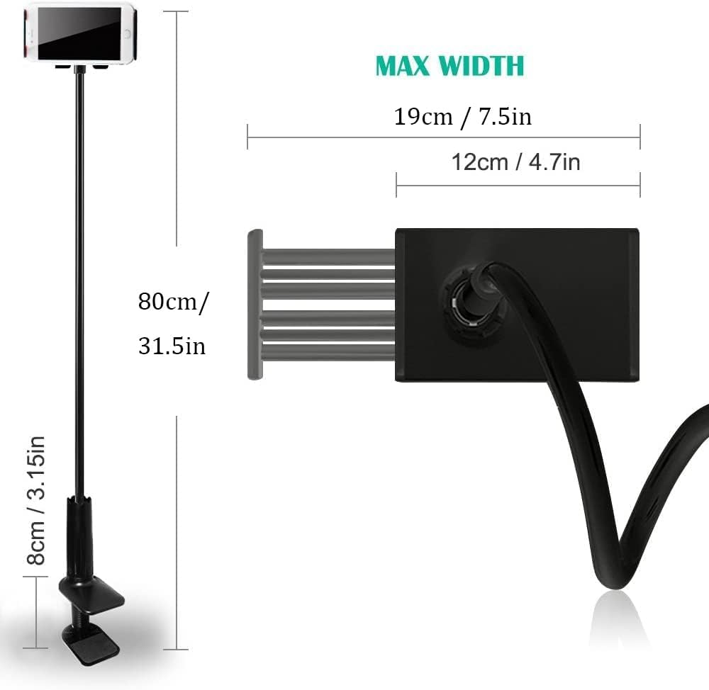 Detalle 2 de AWXYZ Gooseneck Tablet Holder 80cm