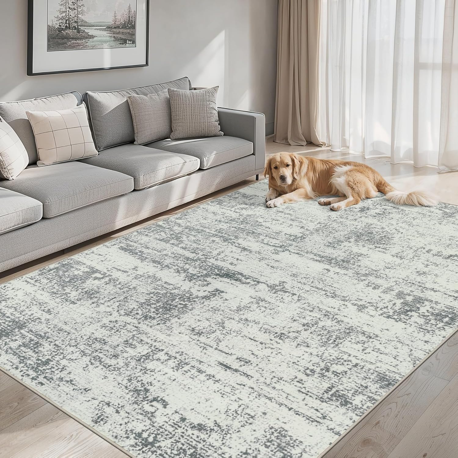 Thumbnail 3 de PLHXFR 8x10 Washable Area Rug