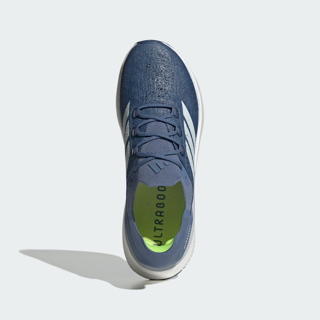 Detalle 2 de Adidas ULTRAB00ST 5 STRUNG — Zapatillas en azul para entrenamientos y uso diario
