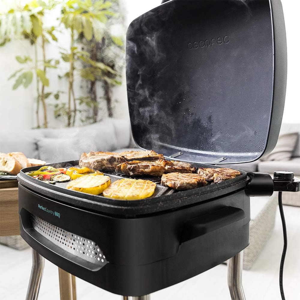 Detalle de Grill Cecotec PerfectCountry 2000 EasyMove — Analyse et avis pratique