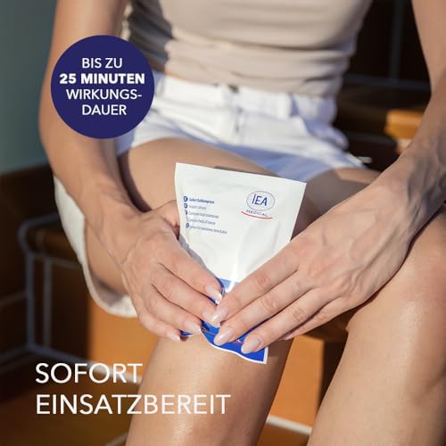 Detalle de IEA Medical Sofort-Kältekompresse zum Knicken – Einmal-Kühlpads, Kühlpacks