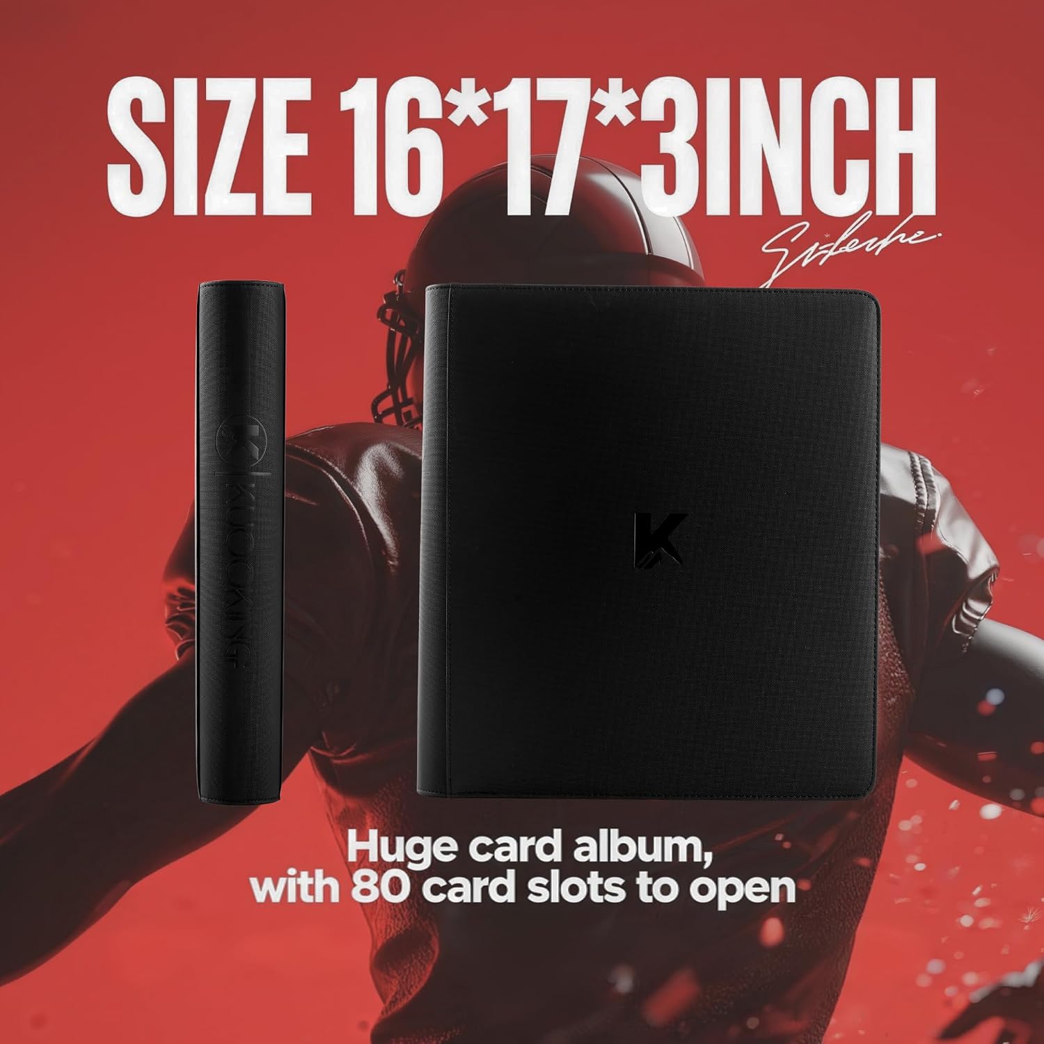 Thumbnail 4 de KUOOKING 2000 Pockets Card Binder
