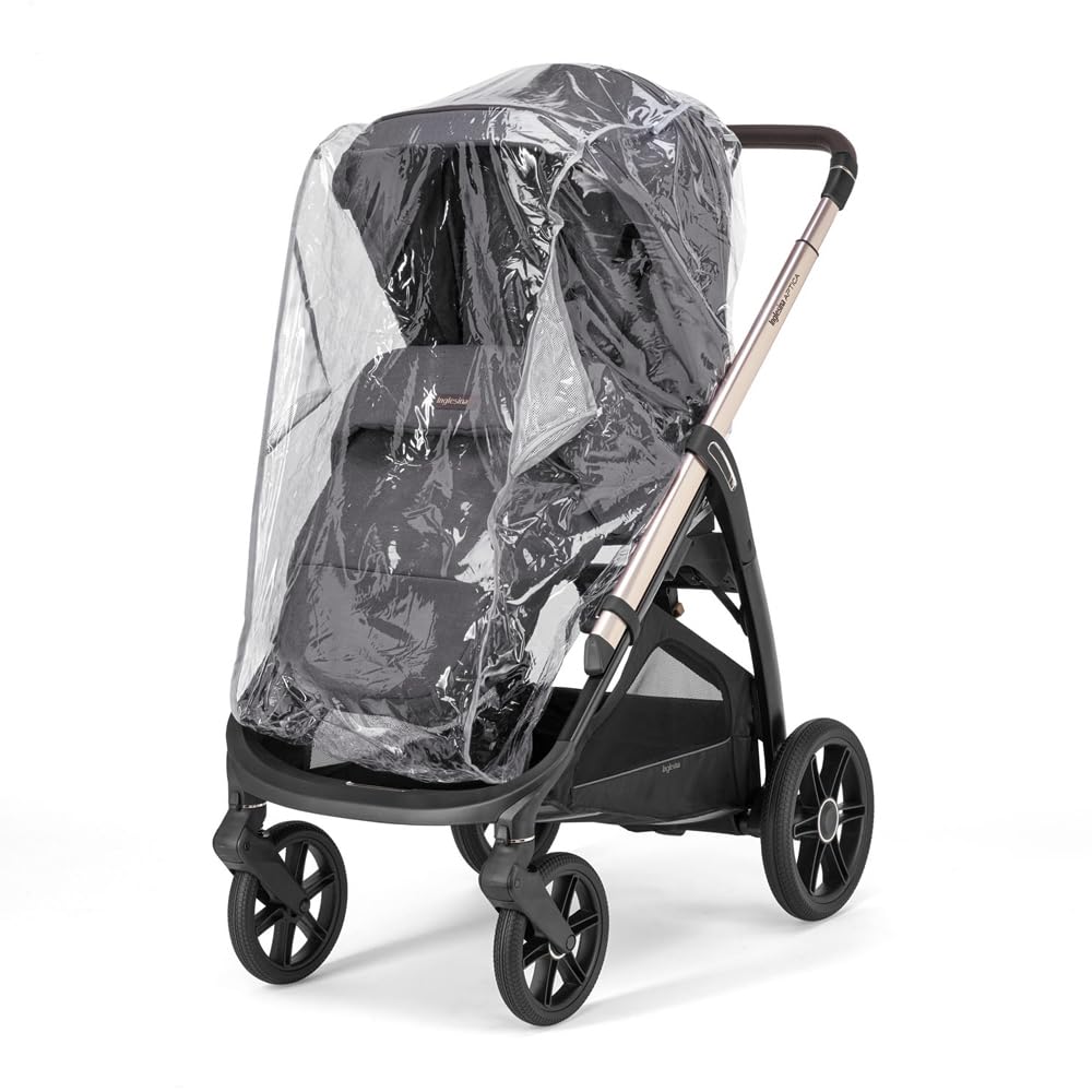 Detalle de Inglesina Regenschutz für Kinderwagen – kompatibel mit Aptica, Aptica Xt, Trilogy und Quad