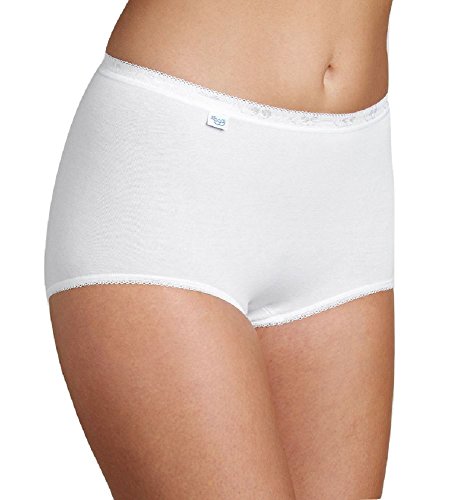 Imagen de Sloggi Maxi Brief Women's Briefs in White – Size 22 en OfertitasTOP