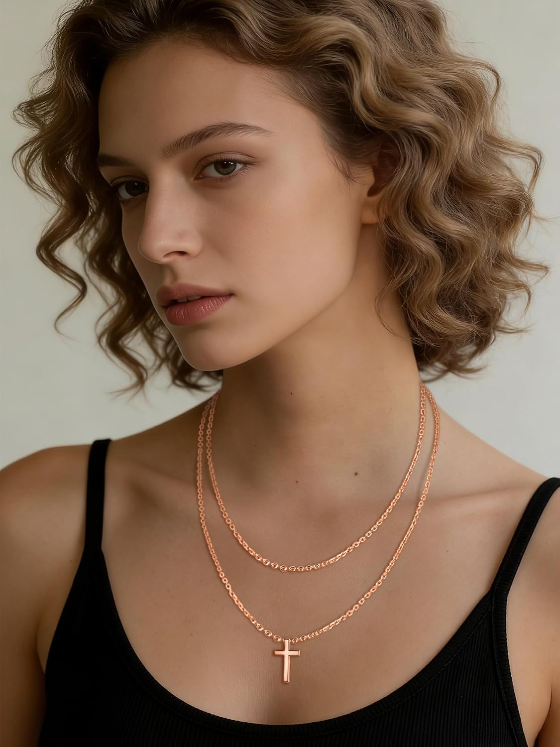 Detalle 2 de FaithHeart Collana 1.4/2 mm Argento Oro 40–60 cm