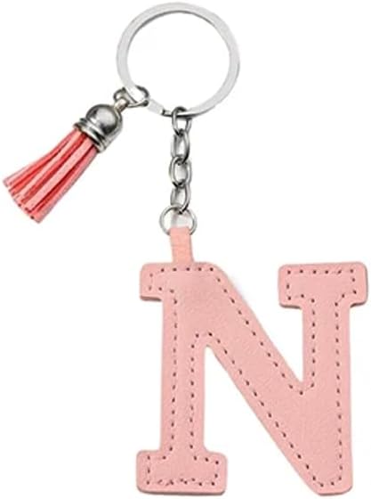 Thumbnail 4 de ARFUKA letter keyring with tassel charm