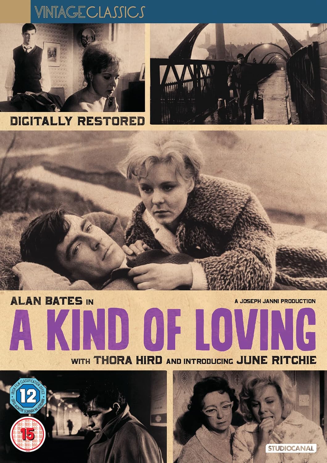 Imagen de Studiocanal A Kind Of Loving DVD en OfertitasTOP