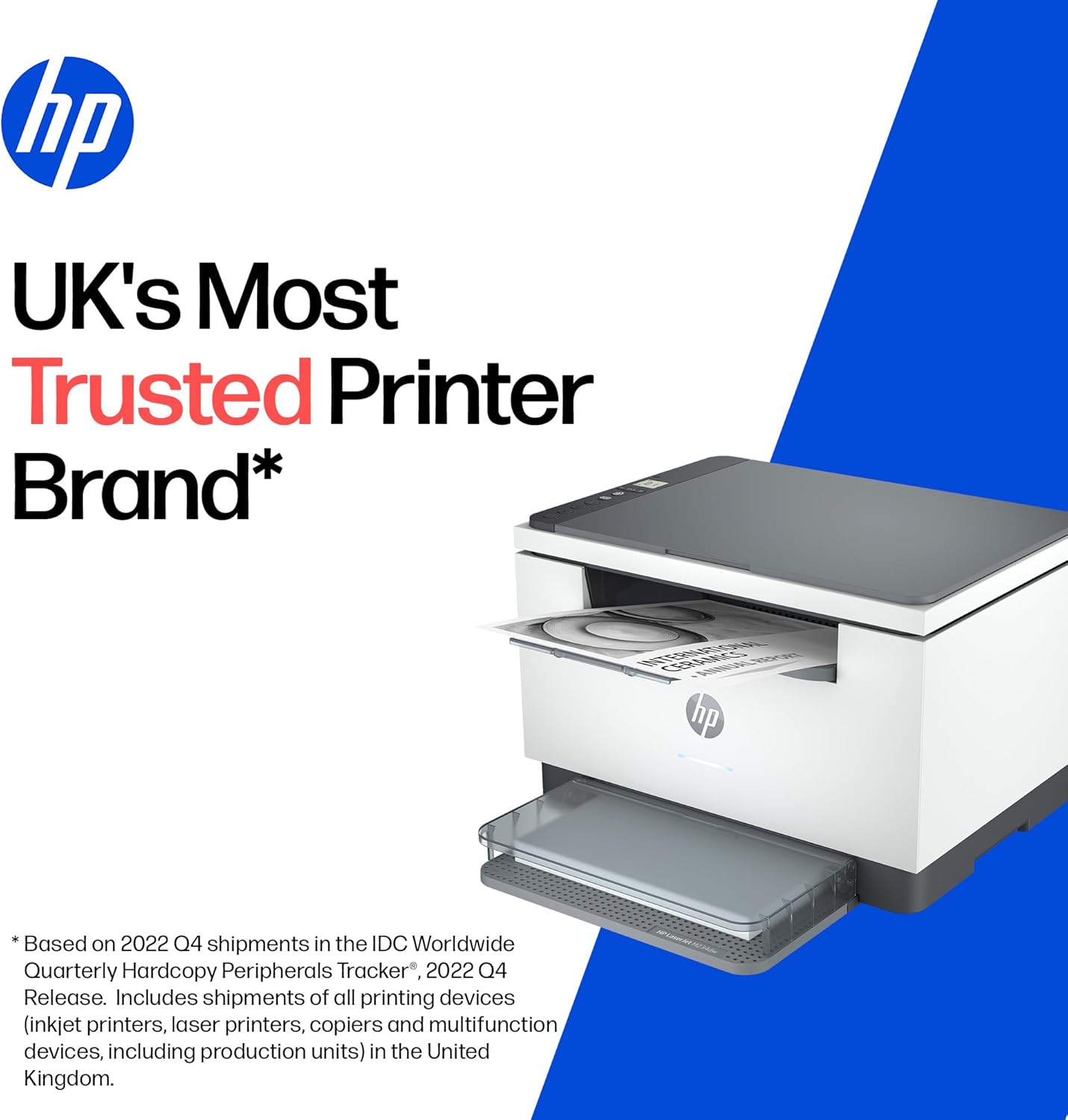 Thumbnail 5 de HP LaserJet M234dw Wireless Black & White Multi-function Printer