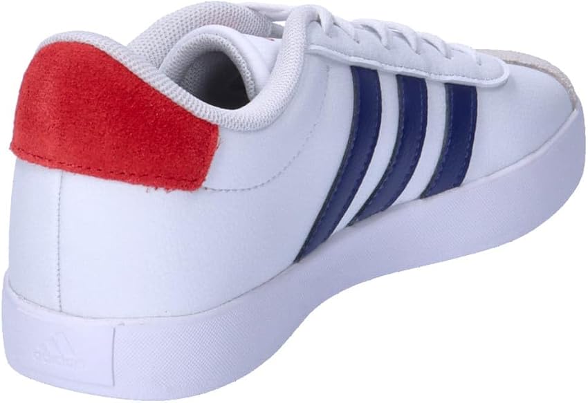 Thumbnail 5 de adidas VL Court Niños - Zapatillas blancas y azules