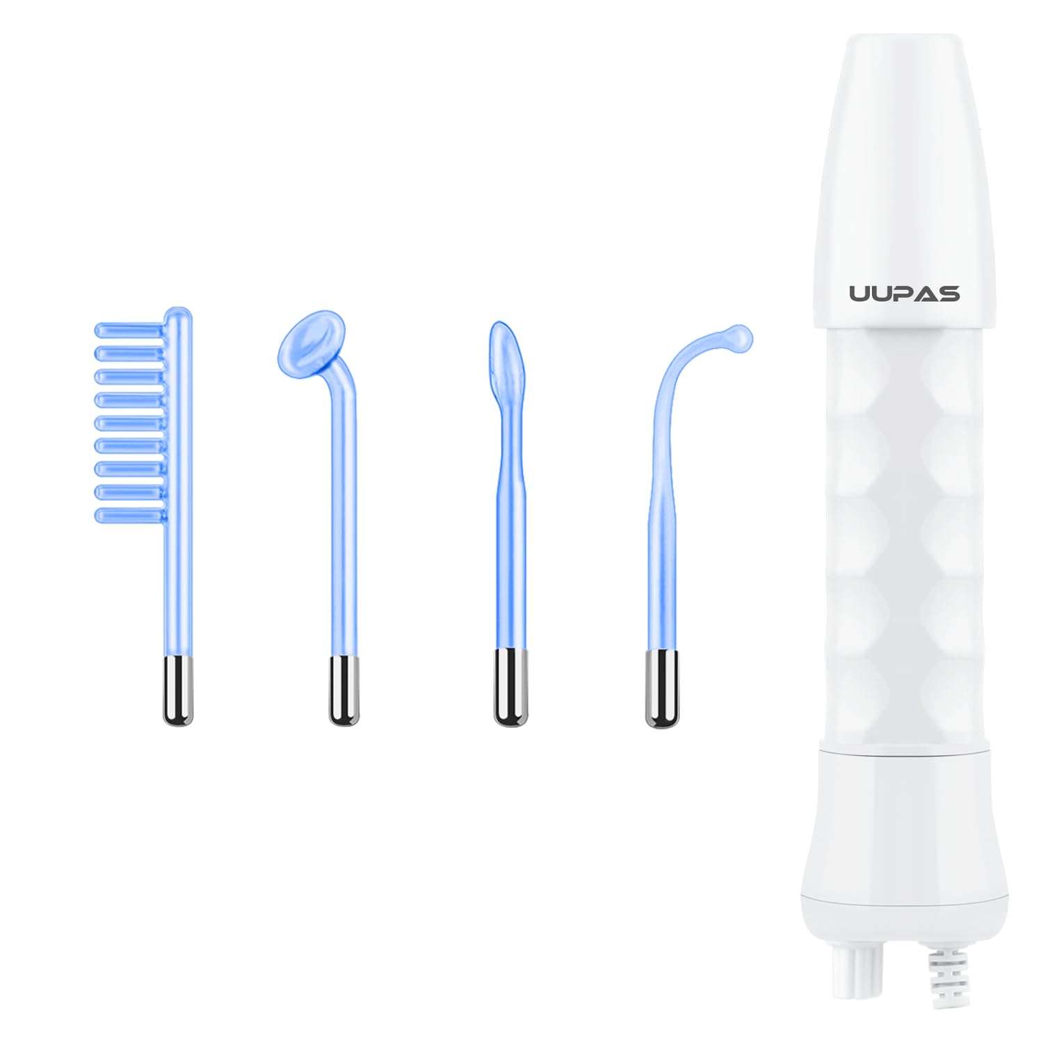 Thumbnail 6 de UUPAS Hochfrequenzstab – Tragbar „4 in 1“ Blau mit 4 Röhren für Home-Use