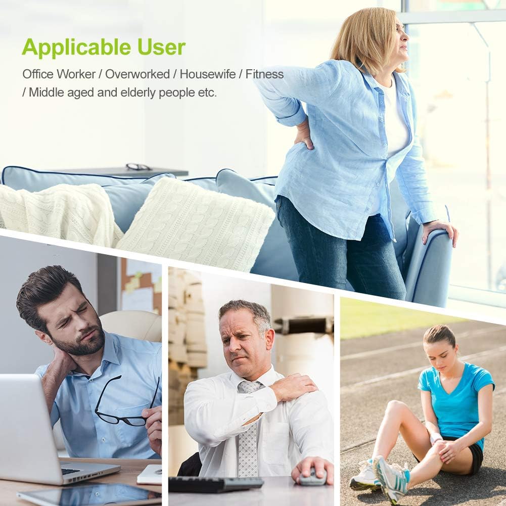 Thumbnail 5 de AUVON Dual Channel TENS Machine 20 modes