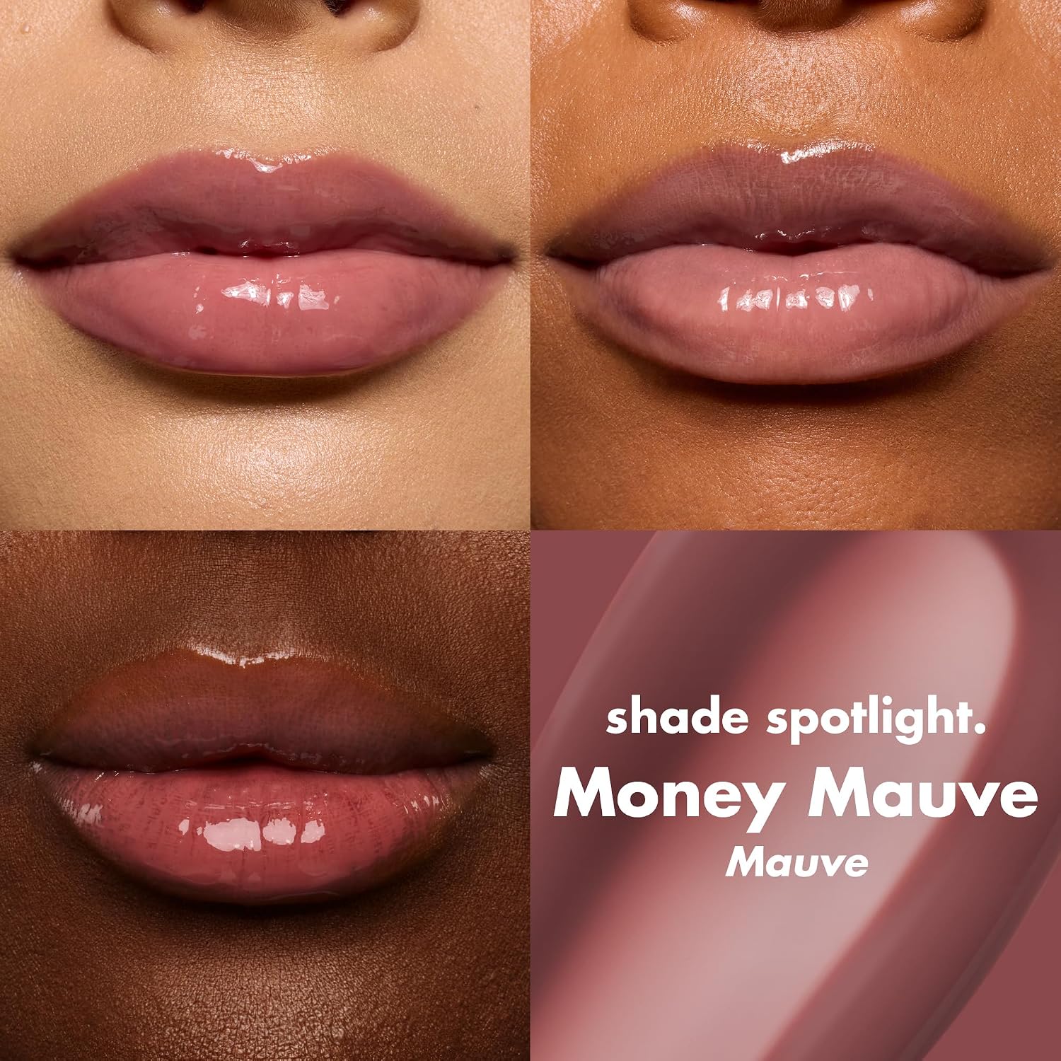 Detalle de e.l.f. Glow Reviver Lip Oil, Tint Money Mauve