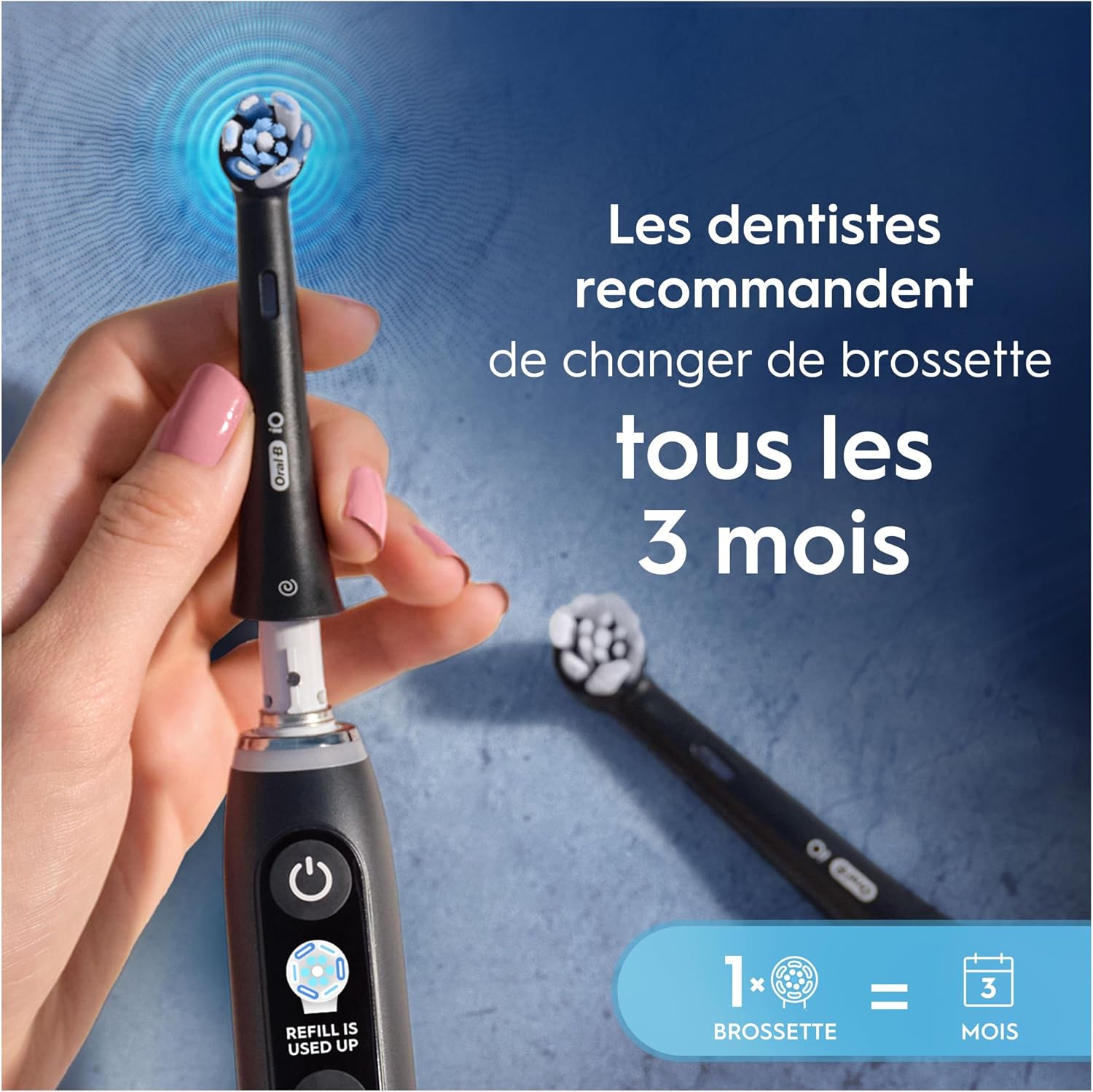 Detalle 2 de Oral-B Lot de 6 brossettes Ultimate Clean