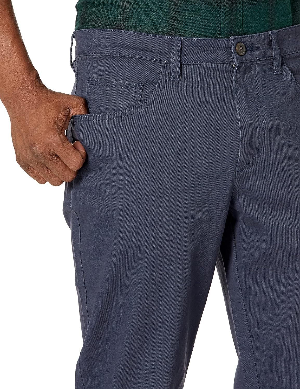 Thumbnail 2 de Amazon Essentials Herren 5-Pocket-Chinohose mit Stretch-Twill – gerade geschnitten
