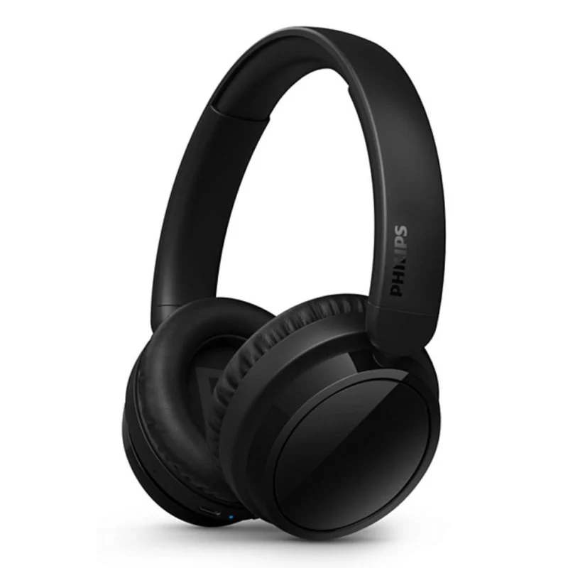 Detalle de Auriculares Philips 5000 series TAH5209BK/97 — Bluetooth, 65 h de autonomía y sonido profesional