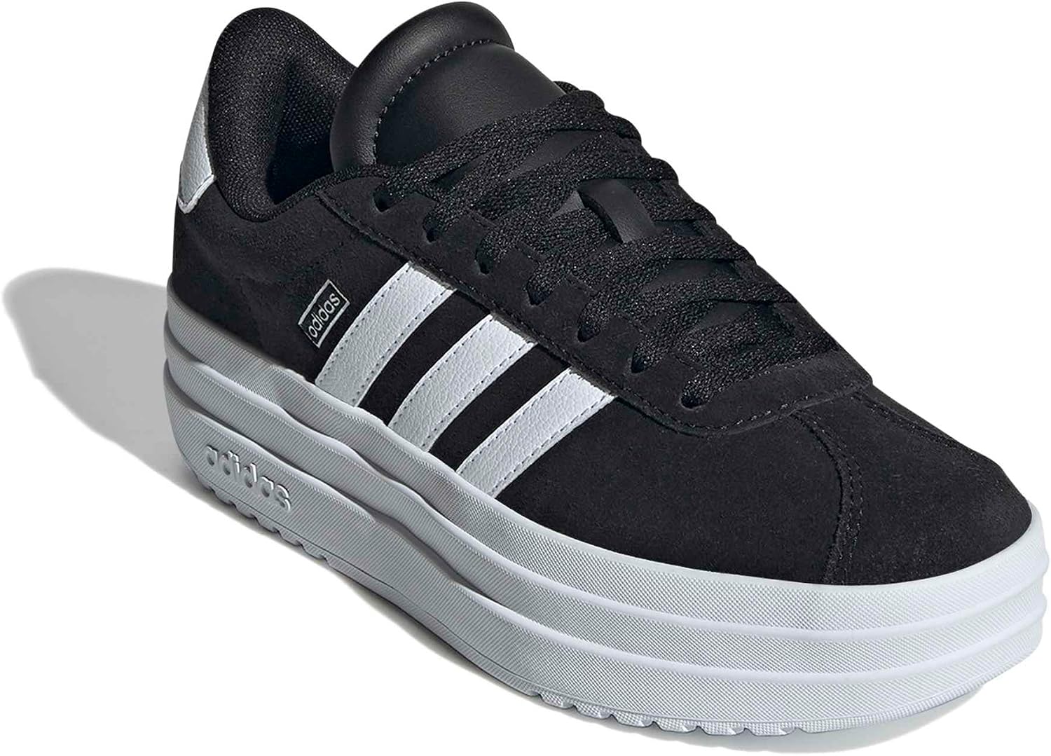 Thumbnail 4 de adidas Unisex Kids VL Court Bold Schuh – Leder/Schnürschuh für den Alltag