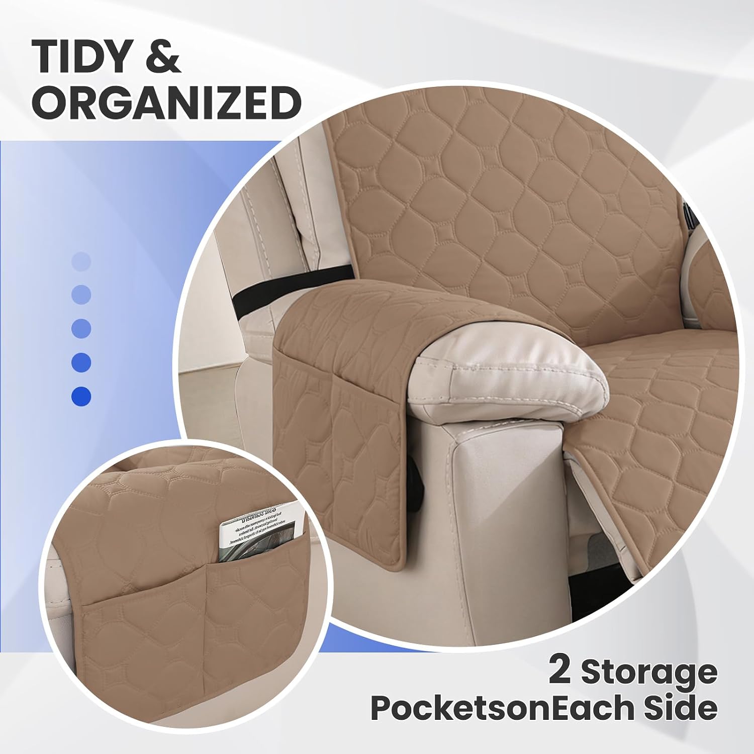 Thumbnail 6 de Ystyle Funda Sillon Relax 1 Plaza