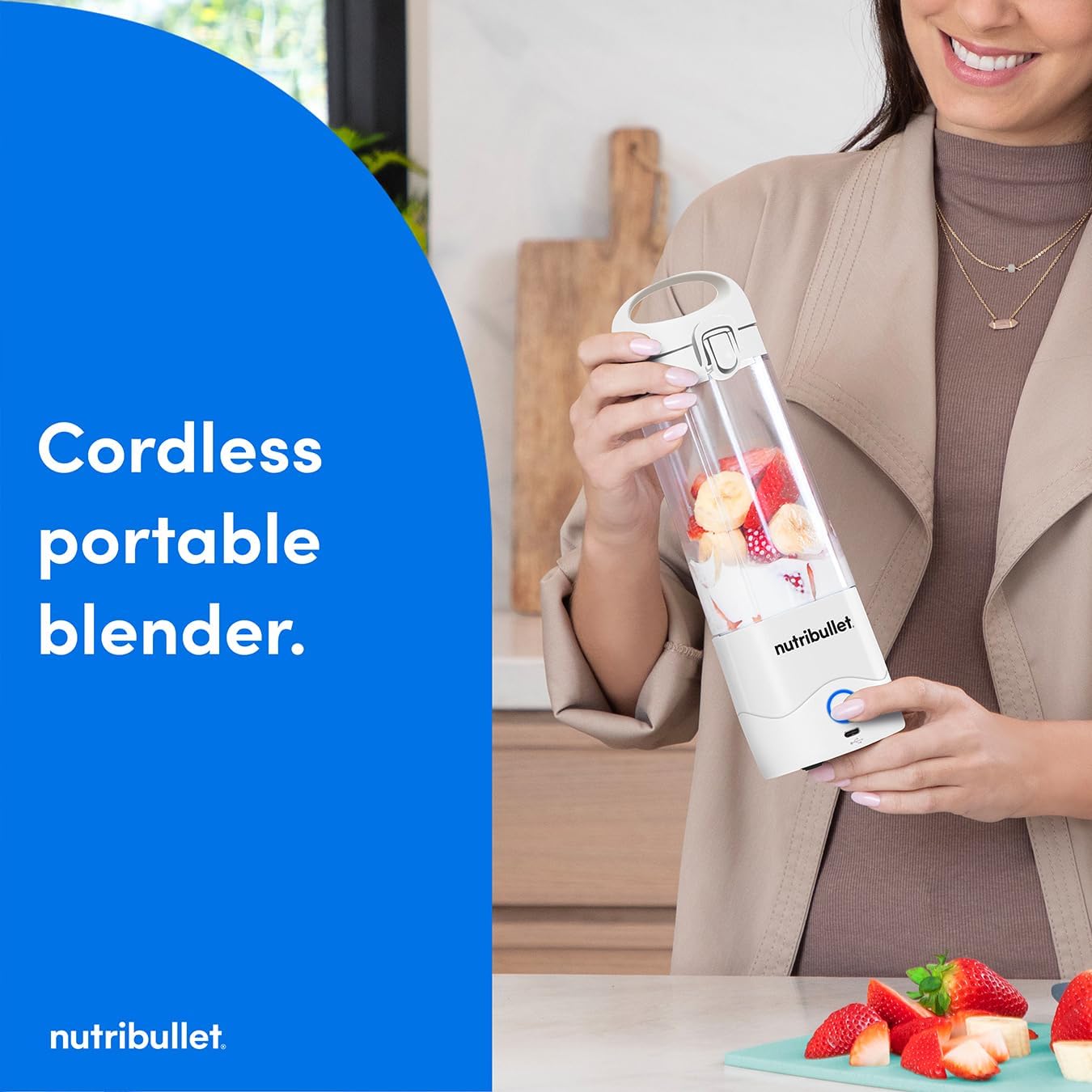 Thumbnail 3 de nutribullet Portable Blender White 475ml