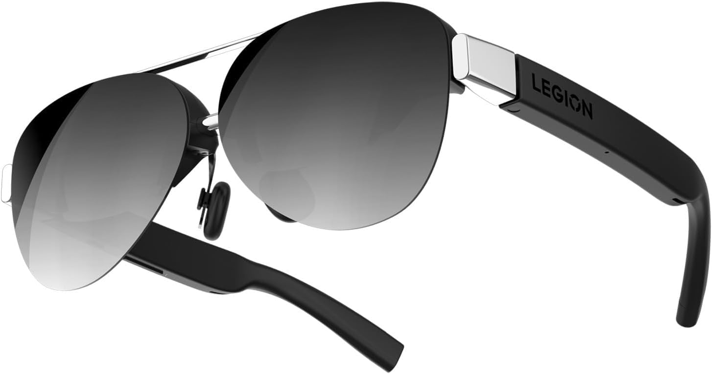 Detalle de Lenovo Legion Glasses Gen 2 GY21R09341 ウェアラブルモニター 0.6型マイクロOLED・120Hz