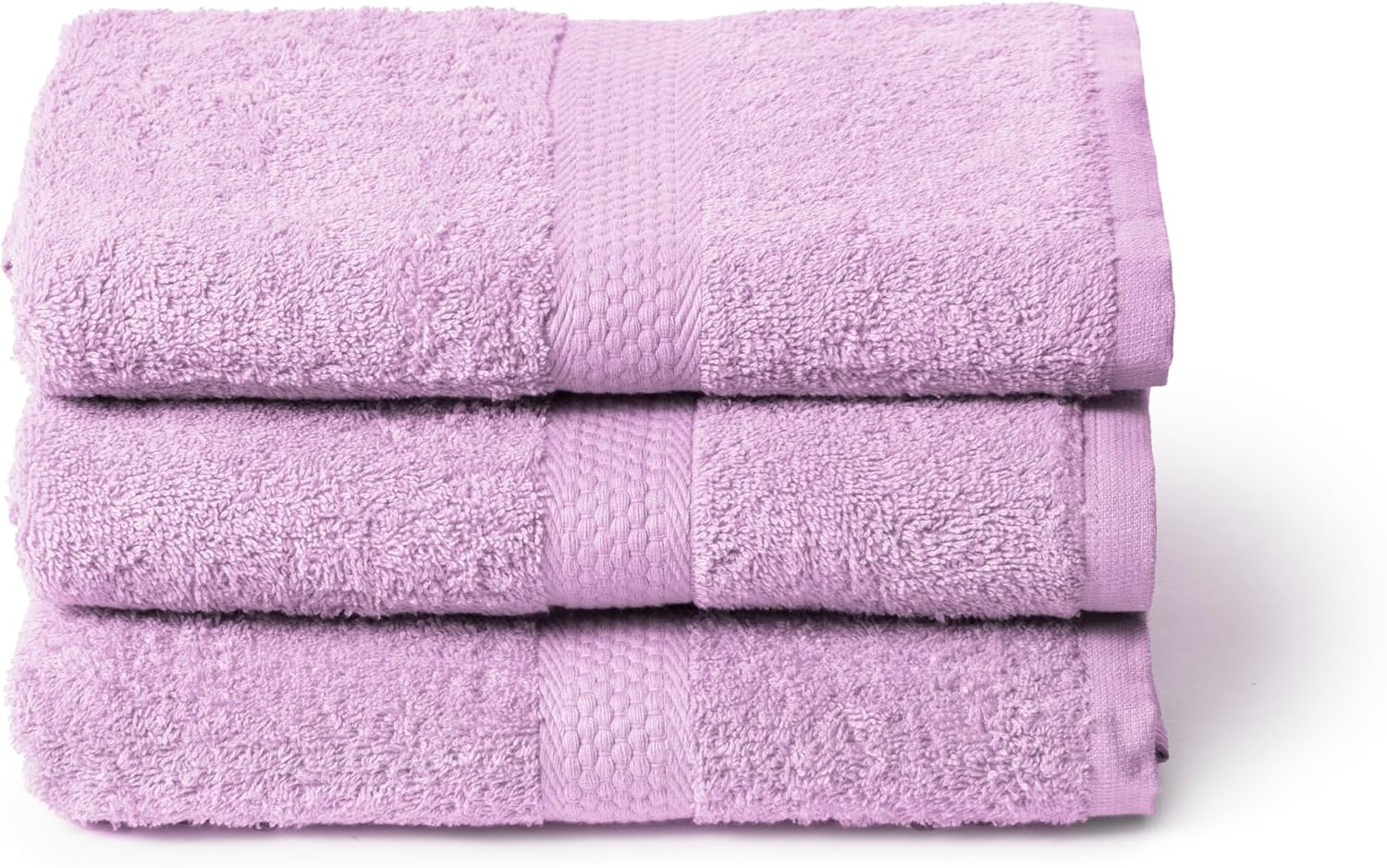 Thumbnail 6 de Lot de 3 serviettes de bain Caleffi (menthe) 55 x 105 cm en coton 100%