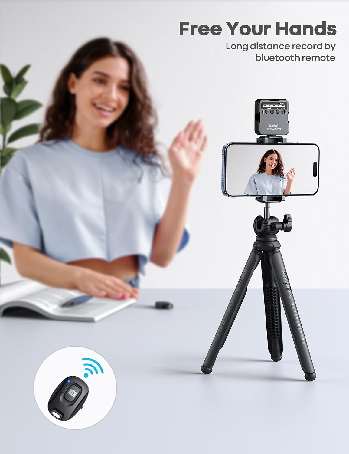 Detalle 2 de Lamicall Tripod for iPhone 2024