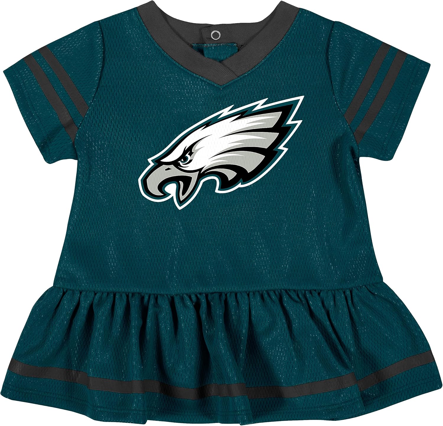 Detalle de Gerber NFL Baby-Girls NFL Team Jersey Dress and Diaper Cover