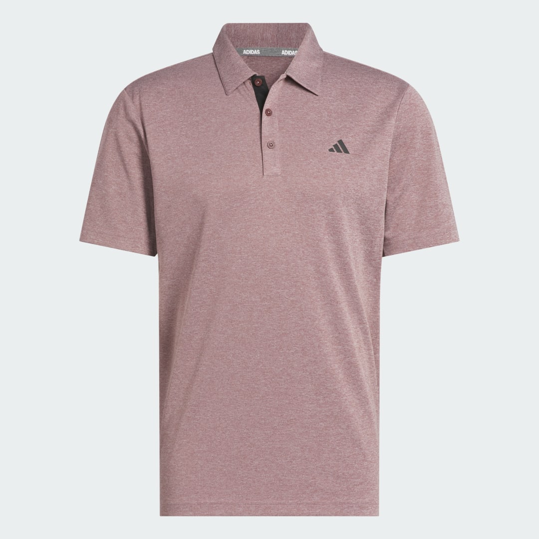 Thumbnail 3 de Adidas Polo Drive Heather rojo