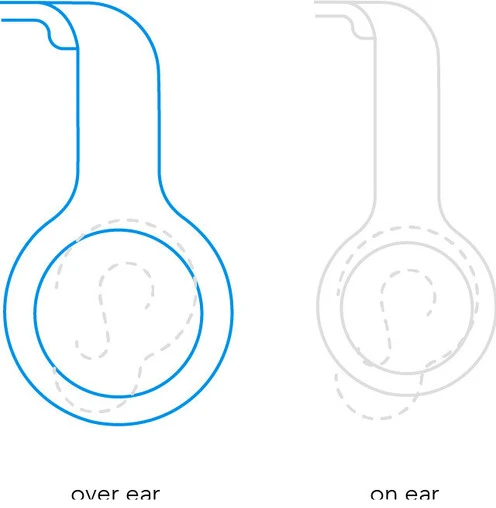 Thumbnail 4 de Bowers & Wilkins Px7 S2e Grau Kopfhörer