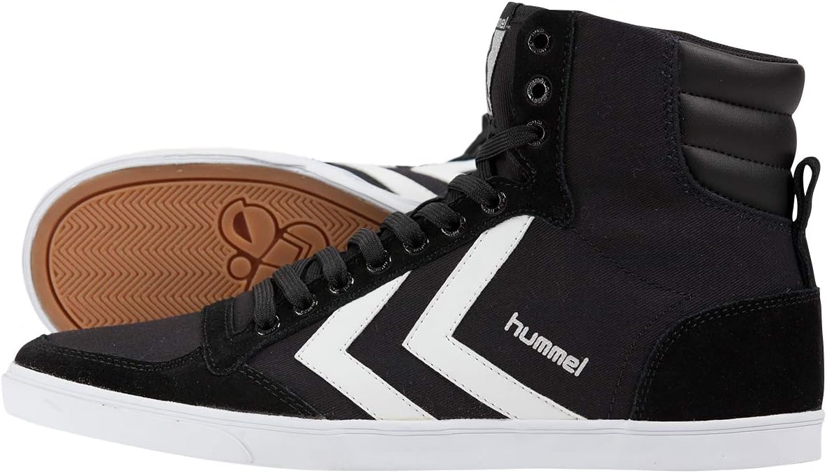 Thumbnail 1 de Hummel Slimmer Stadil High Top Sneaker – Unisex Slim & High-Cut aus Canvas (normale Schuhweite)