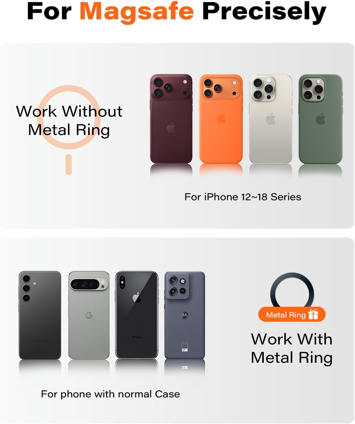 Thumbnail 5 de APPS2Car Magnetic Phone Holder for Gym