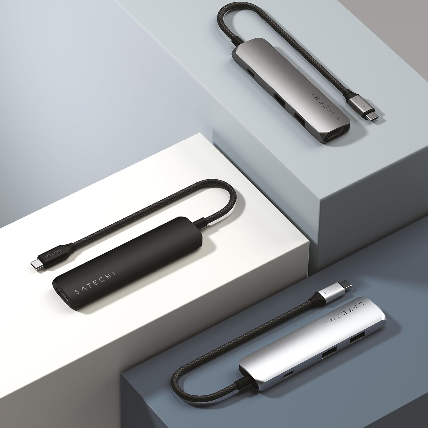 Thumbnail 7 de SATECHI Hub USB C 4 en 1 Slim Plus 🌐, HDMI 4K, 100W Carga