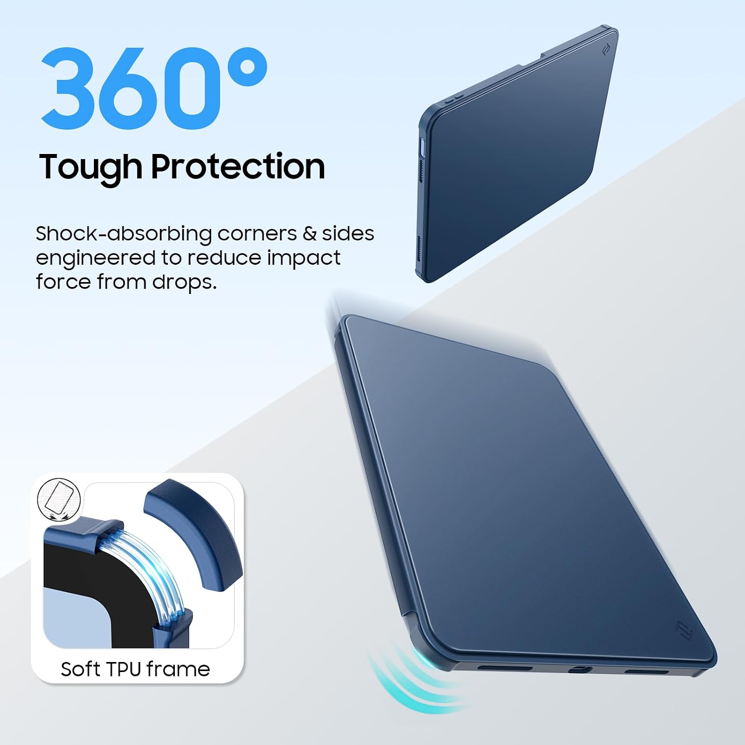 Thumbnail 6 de FINTIE Rotating Case for iPad 11in 360°
