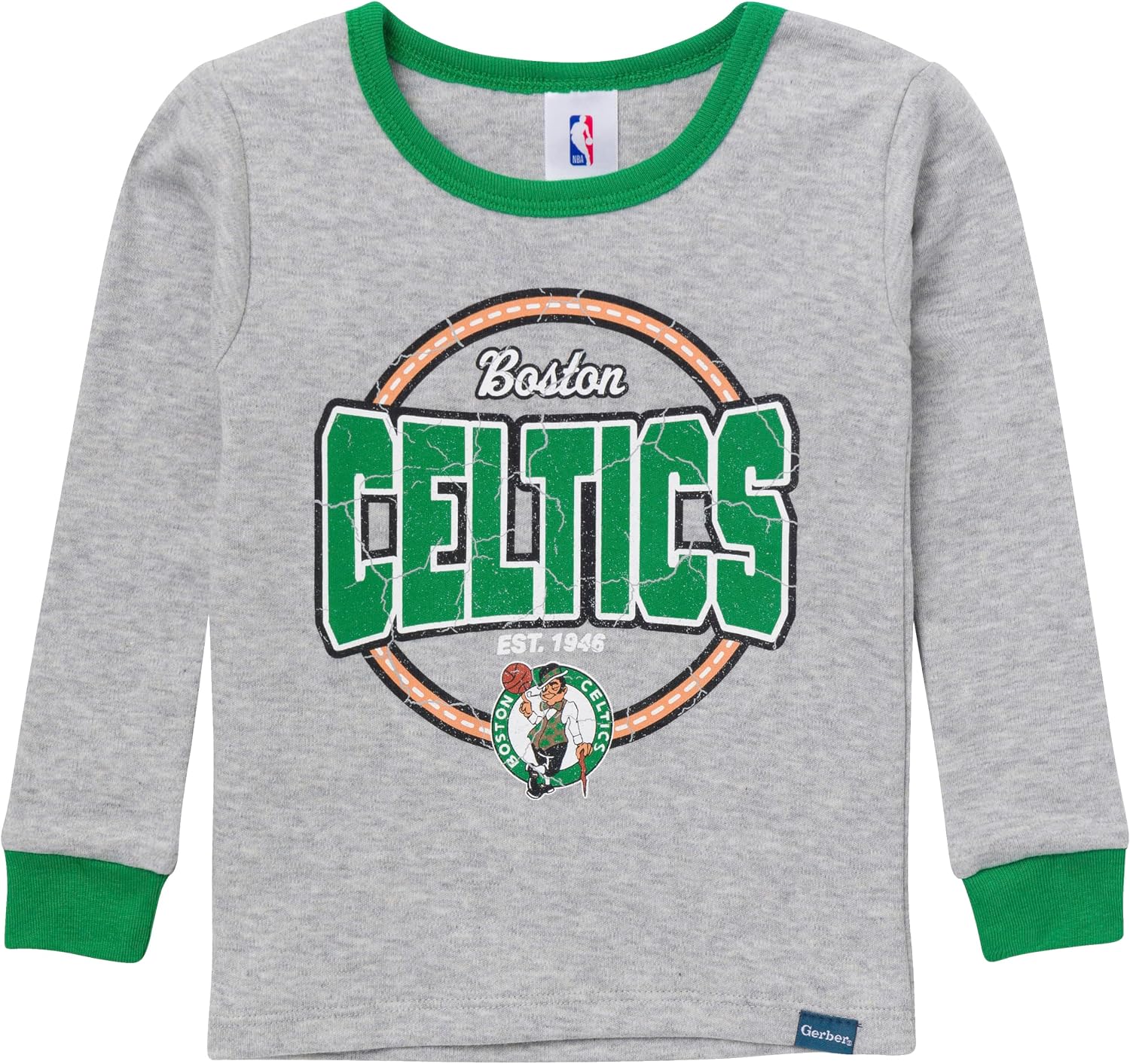 Thumbnail 1 de Gerber Baby NBA Team Snug Fit Cotton Pajamas