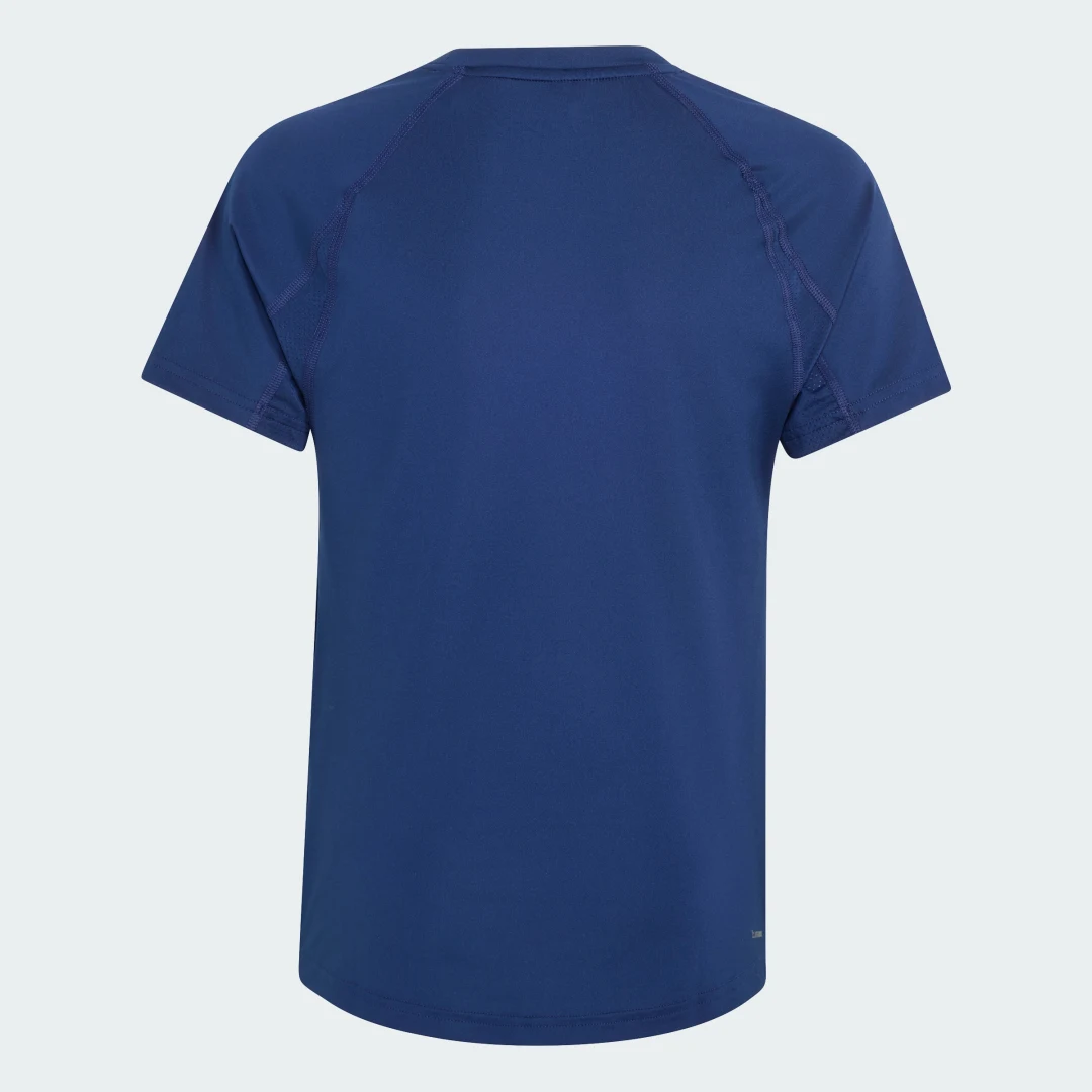 Detalle 2 de Camiseta Club Tennis (Adolescentes) de Adidas – Azul