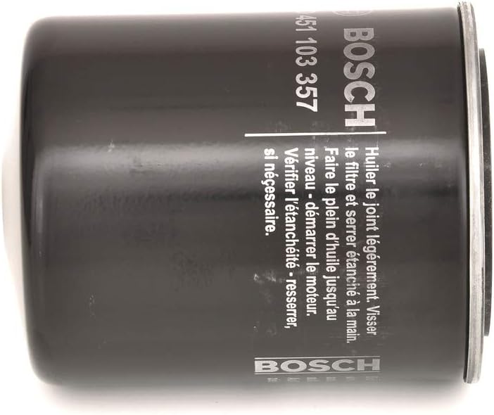 Detalle 2 de Bosch P3357 Ölfilter Auto – Präzision für zuverlässige Ölfilterung