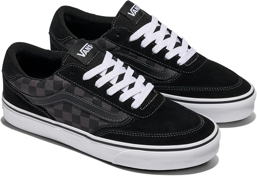 Thumbnail 5 de Vans Brooklyn LS Checkerboard Black Asphalt 40,5 EU
