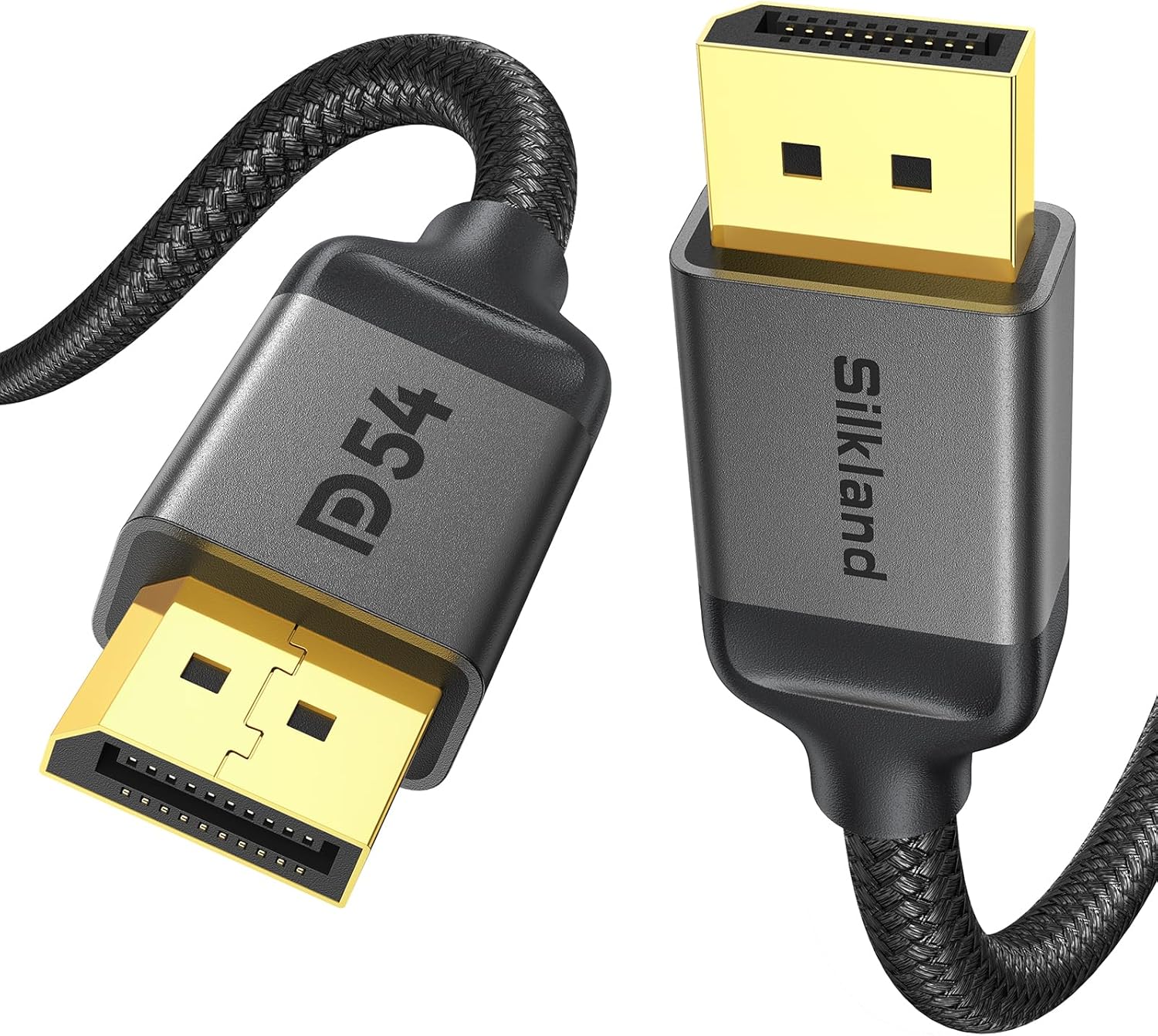 Thumbnail 6 de Silkland 54Gbps DP 2.1 Cable 6.6ft