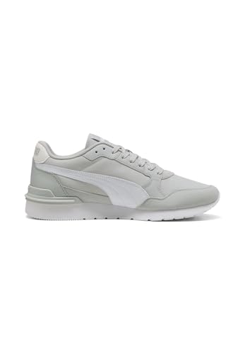 Detalle de PUMA St Runner Uomo V4 Freddo Grigio Chiaro/Bianco, 42 EU