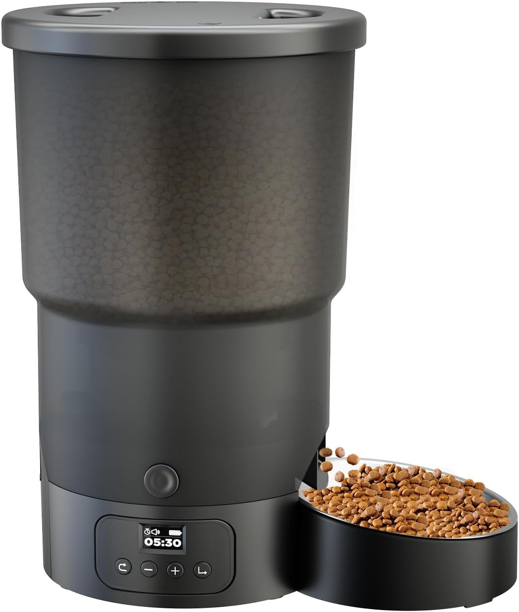 Detalle de Gimars 5L comedero automático para gatos