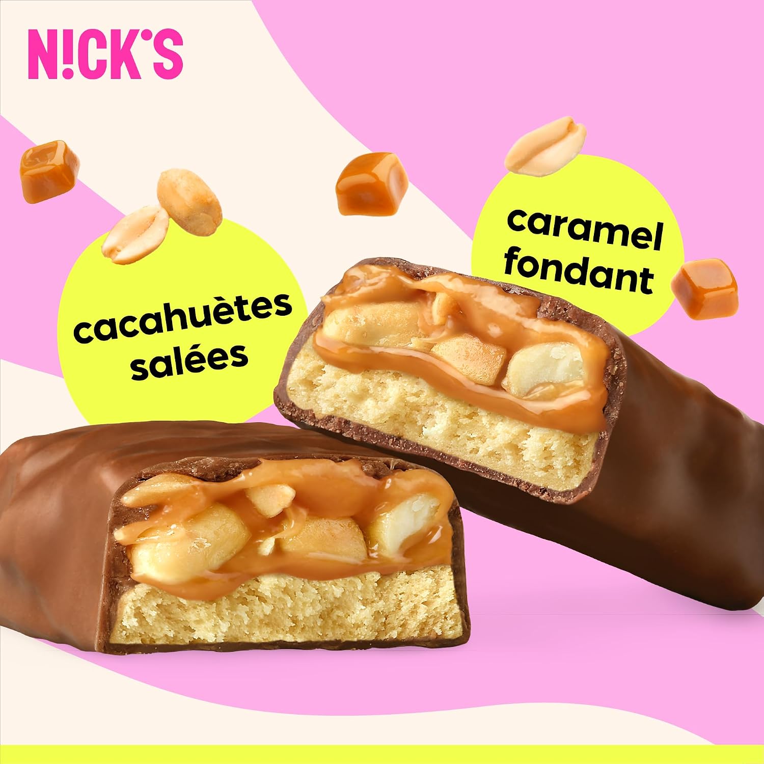 Thumbnail 4 de NICKS Barres protéinées Low Carb 15 g Protéines