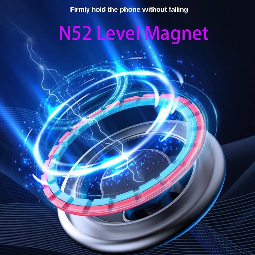 Thumbnail 6 de Tesla phone mount with N52 magnets