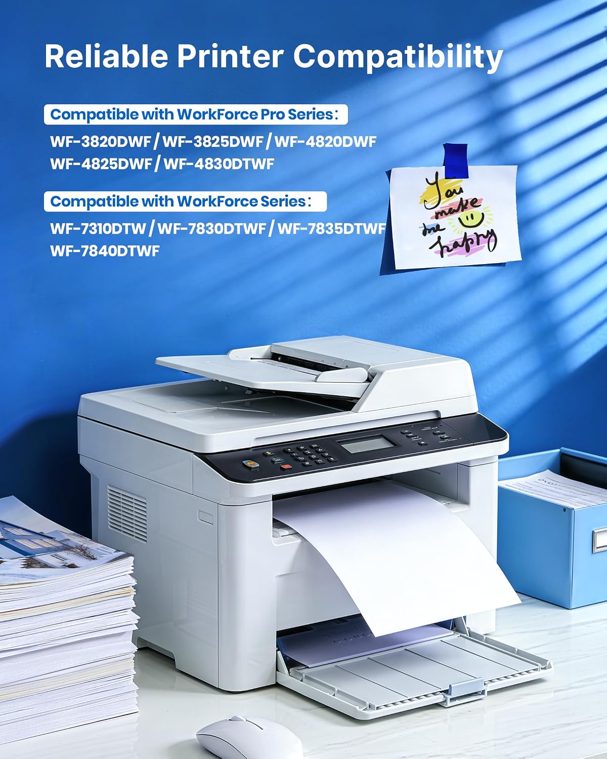 Thumbnail 1 de Compatibili per 405XL Cartucce d'inchiostro 8 pezzi per Epson WorkForce Pro (Nero/Ciano/Magenta/Giallo) – Washope