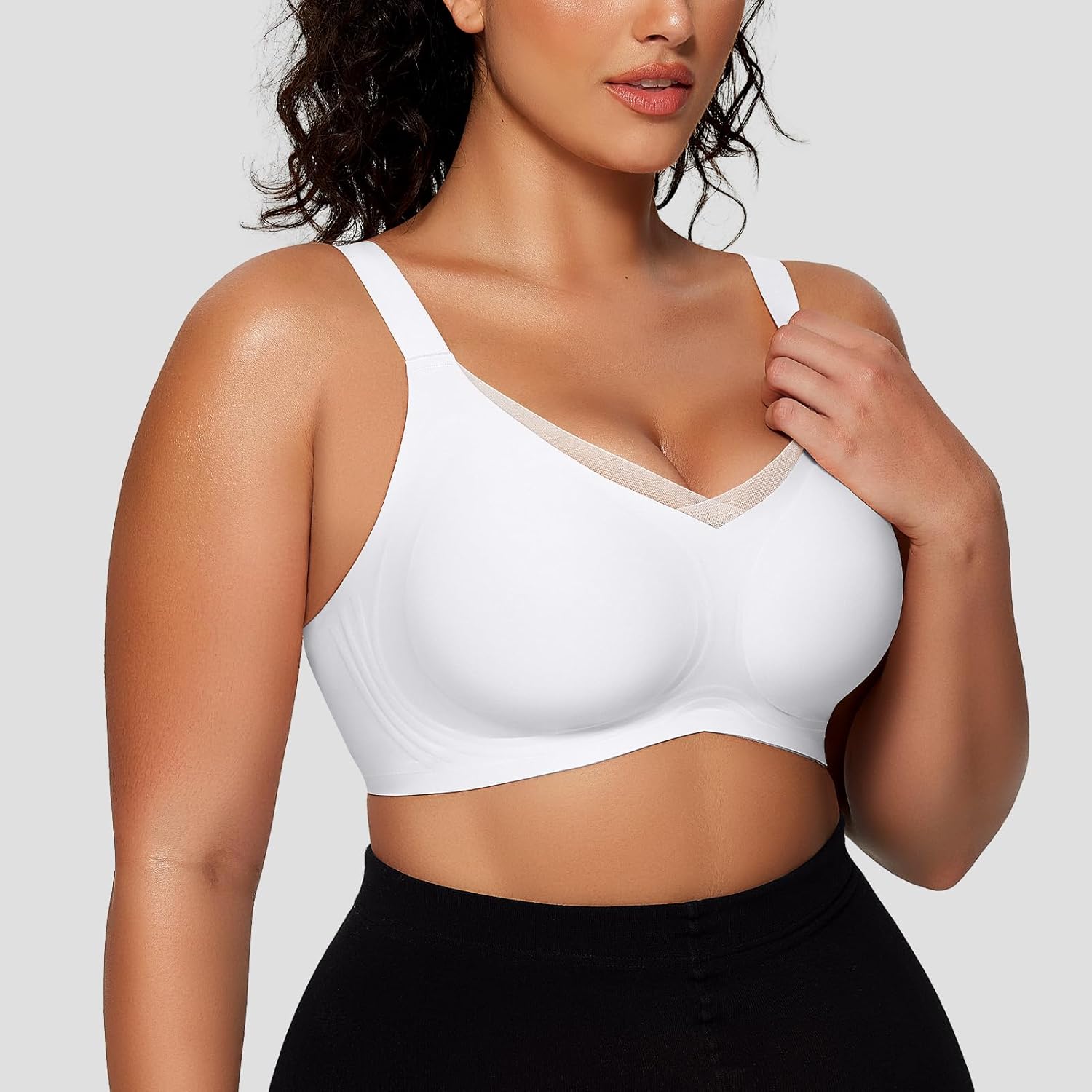 Thumbnail 6 de OEAK Wireless V Mesh Bralette