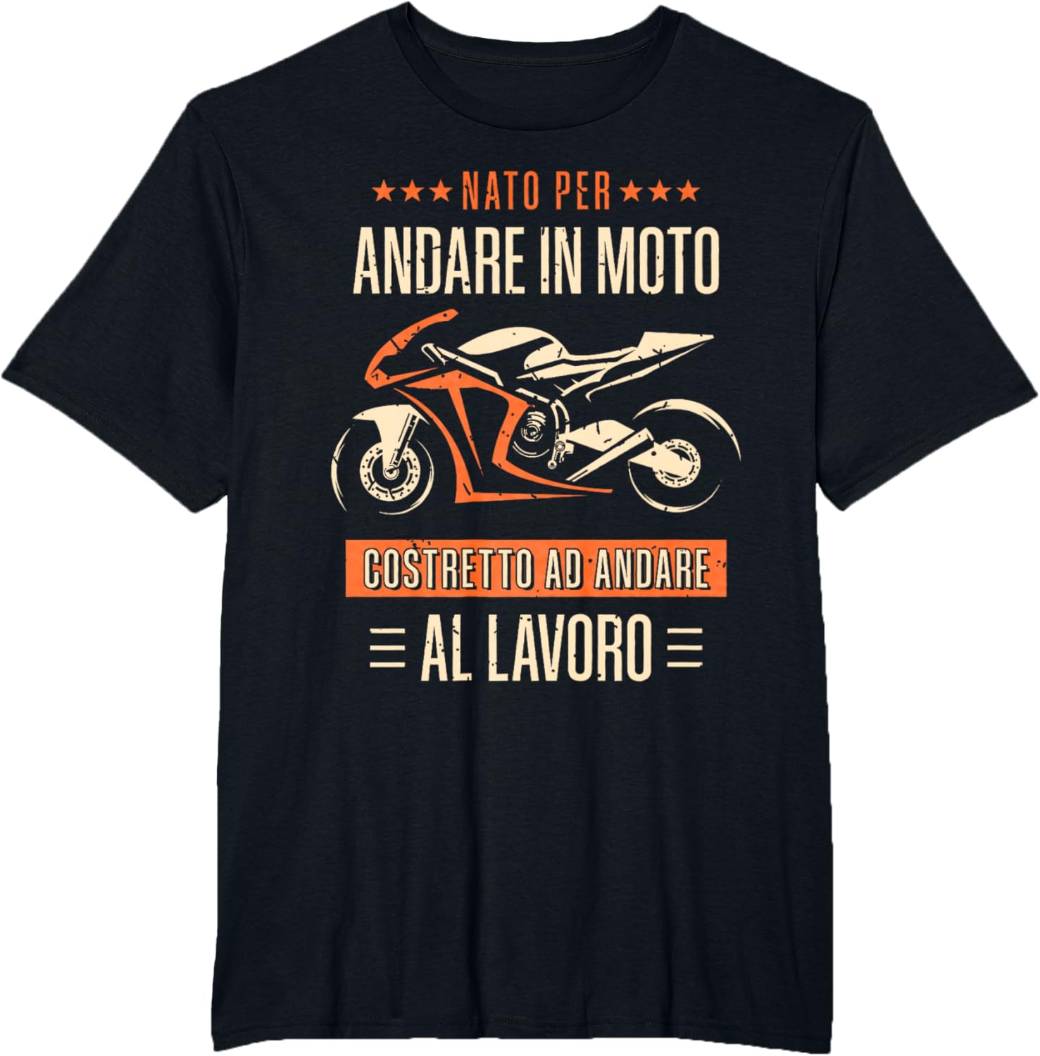 Detalle de Motociclista Motociclismo Regalo Moto Maglietta – stile casual e passione per la moto