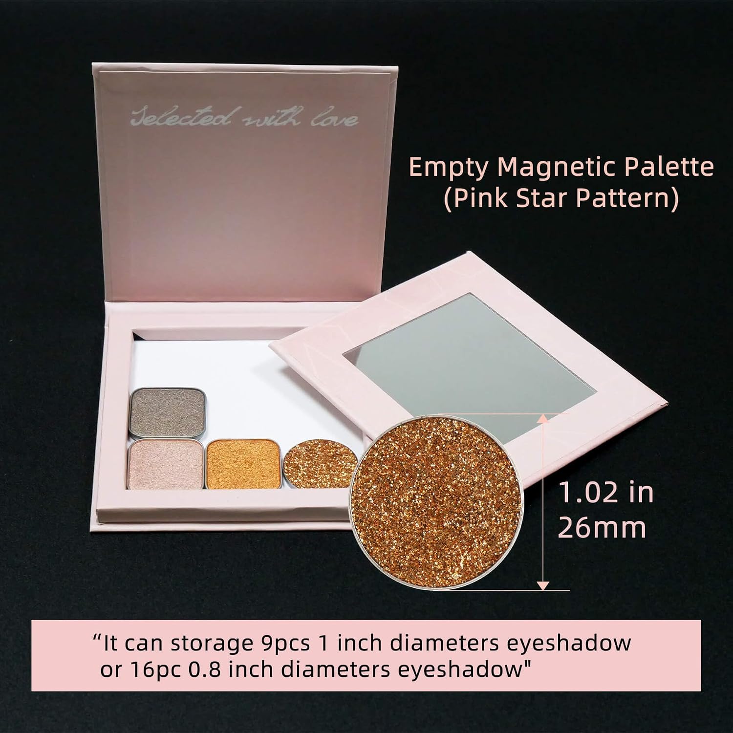 Detalle de Fillwie Magnetic Makeup Palette, Small