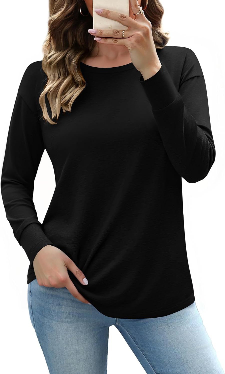 Detalle de Totatuit Longline Crew Neck T-Shirt for Women